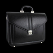 Kép Aktovka REAbags 7173-TR - černá / nikl - 15 L