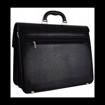 Kép Aktovka REAbags 7173-TR - černá / nikl - 15 L