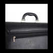 Kép Aktovka REAbags 7173-TR - černá / nikl - 15 L