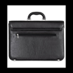 Kép Aktovka REAbags 8001/1-TR - černá / nikl - 19 L