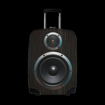 Kép Obal na kufr REAbags Boombox - černá