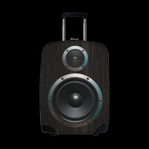 Kép Obal na kufr REAbags Boombox - černá