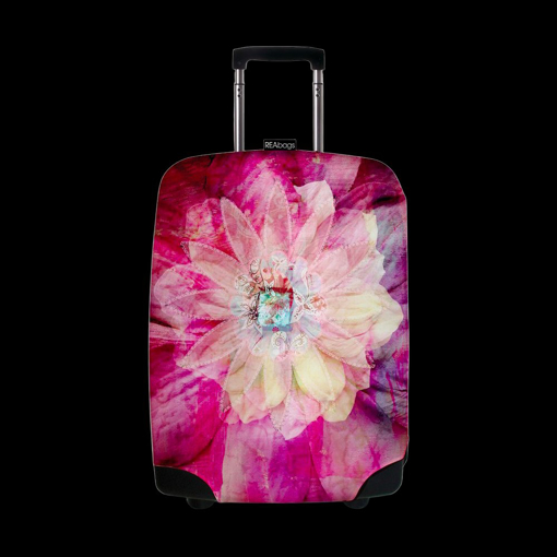 Kép Obal na kufr REAbags Bohemian-Rose - růžová