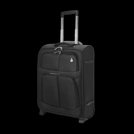 Kép Textilní kufr AEROLITE T9639 - černá - 42 L