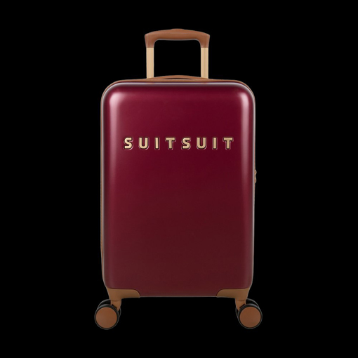 Kép Kabinový kufr SUITSUIT® Fab Seventies Classic Biking Red S - červená - 32 L