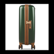 Kép Kabinový kufr SUITSUIT® Fab Seventies Classic Beetle Green S - zelená - 32 L