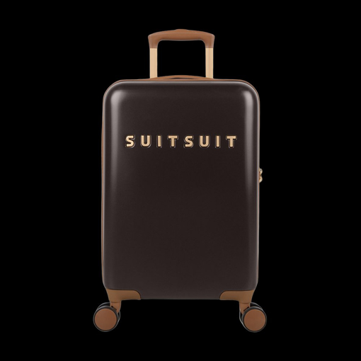 Kép Kabinový kufr SUITSUIT® Fab Seventies Classic Espresso Black S - černá - 32 L
