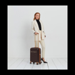 Kép Kabinový kufr SUITSUIT® Fab Seventies Classic Espresso Black S - černá - 32 L
