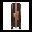 Kép Plastový kufr SUITSUIT® Fab Seventies Classic Espresso Black M - černá - 60 L