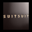 Kép Plastový kufr SUITSUIT® Fab Seventies Classic Espresso Black M - černá - 60 L