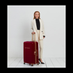 Kép Sada cestovních kufrů SUITSUIT® Fab Seventies Classic Biking Red - červená