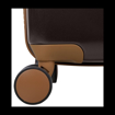 Kép Sada cestovních kufrů SUITSUIT® Fab Seventies Classic Espresso Black - černá - 91 / 60 / 32 L