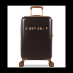 Kép Sada cestovních kufrů SUITSUIT® Fab Seventies Classic Espresso Black - černá - 91 / 60 / 32 L