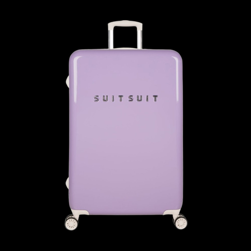 Kép Plastový kufr SUITSUIT® Fabulous Fifties Royal Lavender L - fialová - 91 L