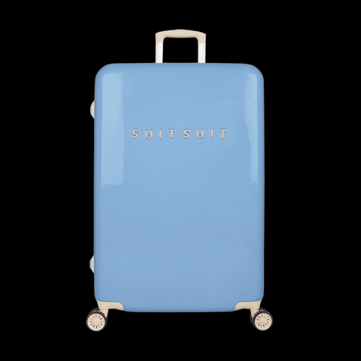 Kép Plastový kufr SUITSUIT® Fabulous Fifties Alaska Blue L - modrá - 91 L