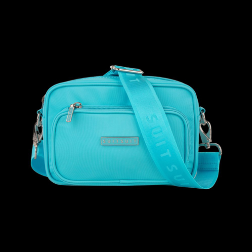 Kép Taška přes rameno SUITSUIT® Natura - aqua - 2.5 L