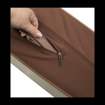 Kép Obal na kufr SUITSUIT® AS-71218 - hnědá