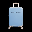 Kép Obal na kufr SUITSUIT® Fabulous Fifties Alaska Blue vel. S - modrá
