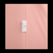 Kép Obal na kufr SUITSUIT® Fabulous Fifties Papaya Peach vel. M - oranžová