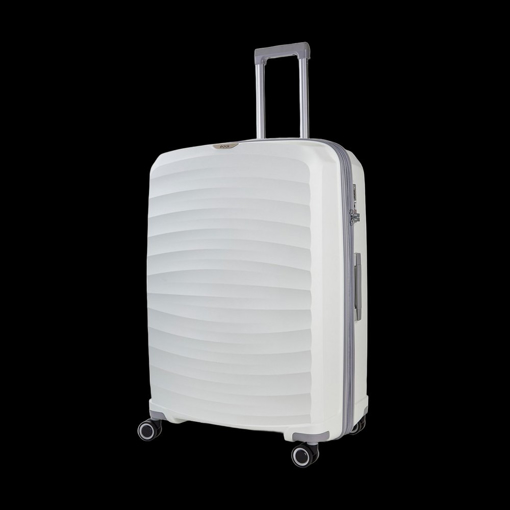 Kép Plastový kufr ROCK Sunwave L - bílá - 120 L