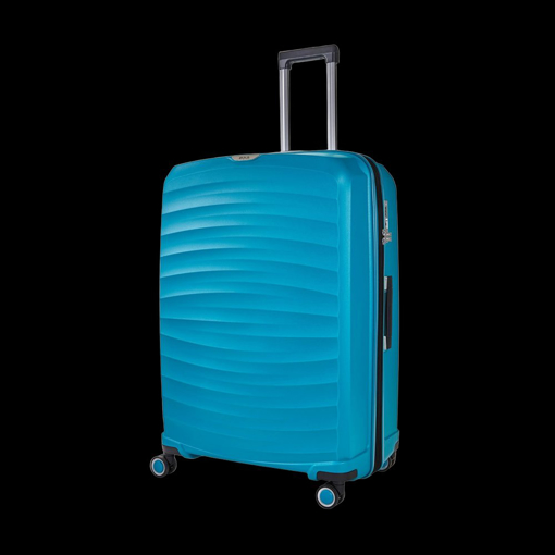 Kép Plastový kufr ROCK Sunwave L - modrá - 120 L
