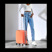 Kép Kabinový kufr ROCK Sunwave S - oranžová - 35 L