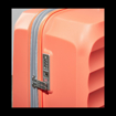 Kép Kabinový kufr ROCK Sunwave S - oranžová - 35 L