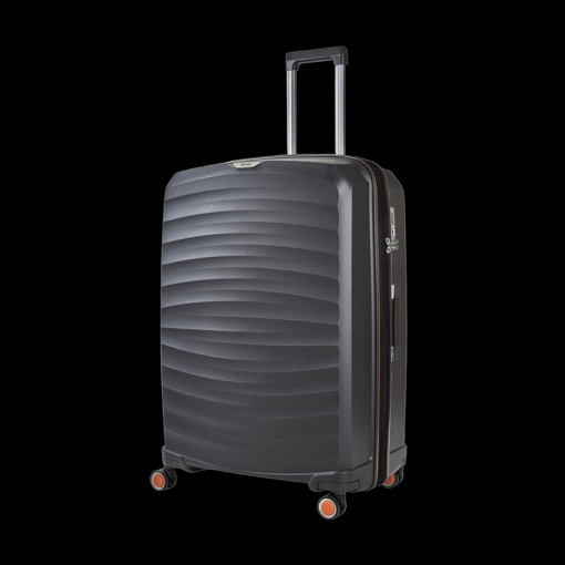 Kép Plastový kufr ROCK Sunwave L - tmavě šedá - 120 L