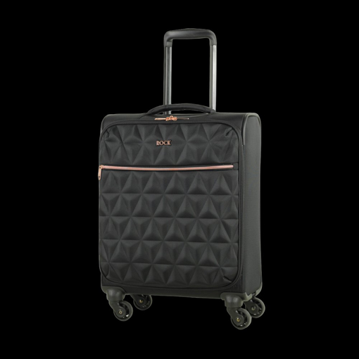 Kép Textilní kufr ROCK Jewel S - černá - 34 L
