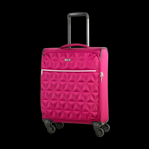 Kép Kabinový kufr ROCK Jewel S - růžová - 34 L