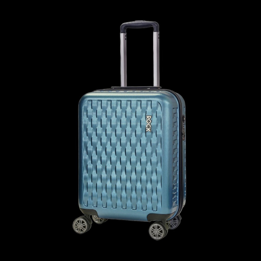 Kép Kabinový kufr ROCK Allure S - modrá - 34 L