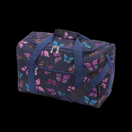 Kép Kabinová taška CITIES 611 Butterfly - modrá - 20 L
