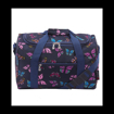 Kép Kabinová taška CITIES 611 Butterfly - modrá - 20 L