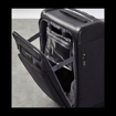 Kép Kabinový kufr ROCK Parker S - černá - 36 L