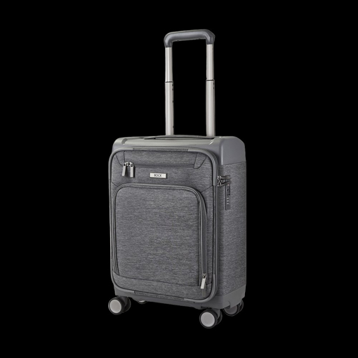 Kép Plastový kufr ROCK Parker S - šedá - 36 L