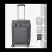 Kép Plastový kufr ROCK Parker S - šedá - 36 L