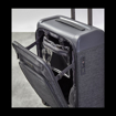 Kép Plastový kufr ROCK Parker S - šedá - 36 L