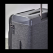 Kép Plastový kufr ROCK Parker S - šedá - 36 L