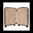 Kép Kabinový kufr SUITSUIT® Fab Seventies Limestone S - šedá - 32 L