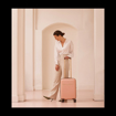 Kép Kabinový kufr SUITSUIT® Fab Seventies Coral Cloud S - růžová - 32 L
