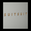 Kép Plastový kufr SUITSUIT® Fab Seventies Limestone M - šedá - 60 L