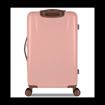 Kép Plastový kufr SUITSUIT® Fab Seventies Coral Cloud M - růžová - 60 L