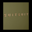 Kép Plastový kufr SUITSUIT® Fab Seventies Martini Olive L - zelená - 91 L
