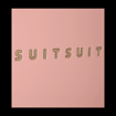 Kép Plastový kufr SUITSUIT® Fab Seventies Coral Cloud L - růžová - 91 L