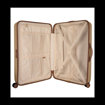 Kép Plastový kufr SUITSUIT® Fab Seventies Cuban Sand L - hnědá - 91 L