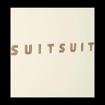 Kép Plastový kufr SUITSUIT® Fab Seventies Antique White L - bílá - 91 L