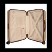 Kép Plastový kufr SUITSUIT® Fab Seventies Cuban Sand M - hnědá - 60 L