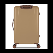 Kép Plastový kufr SUITSUIT® Fab Seventies Cuban Sand M - hnědá - 60 L