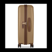 Kép Plastový kufr SUITSUIT® Fab Seventies Cuban Sand M - hnědá - 60 L