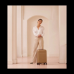 Kép Kabinový kufr SUITSUIT® Fab Seventies Cuban Sand S - hnědá - 32 L